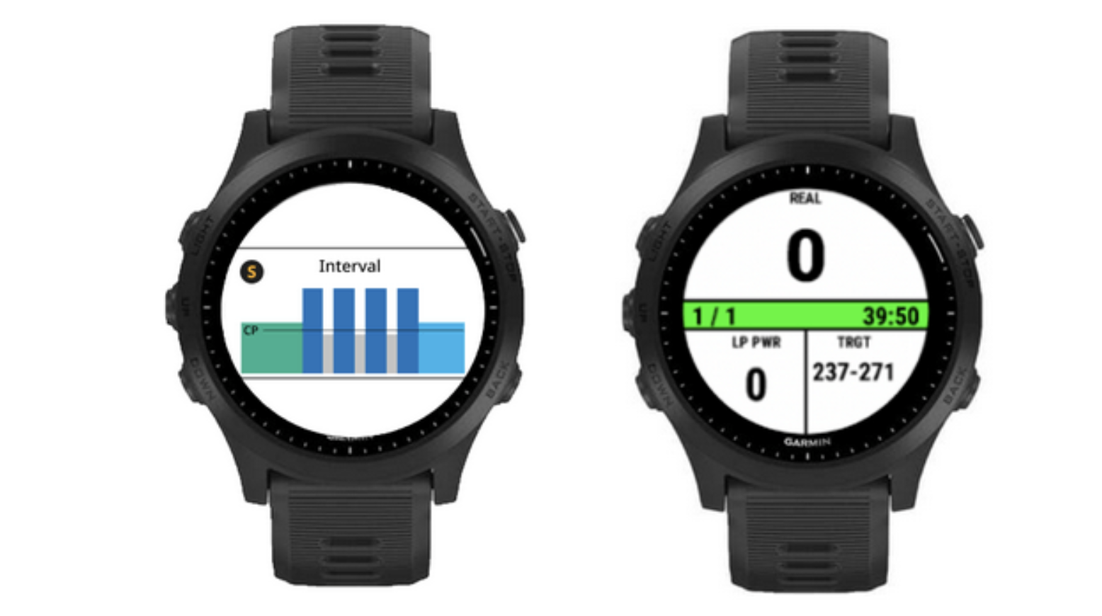 stryd with garmin